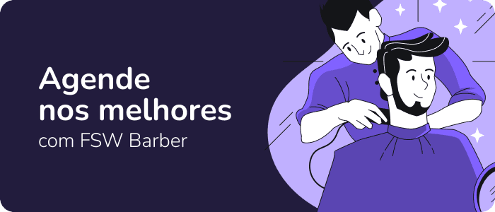 agende nos melhores com Fsw Barber